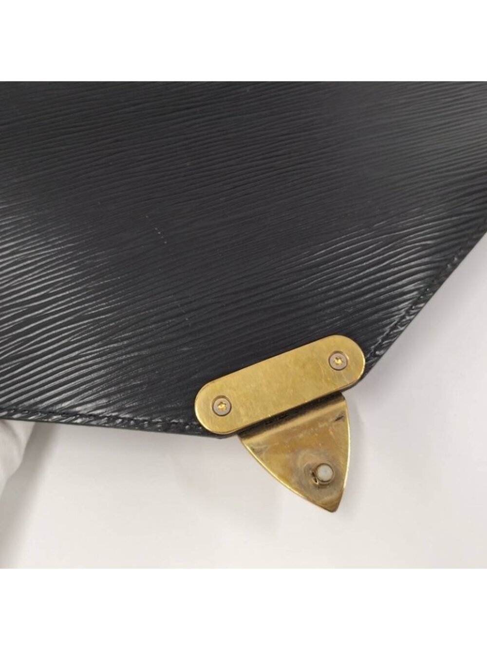 Louis Vuitton Monceau 28 Shoulder Bag Epi Noir Black - Picture 7 of 10